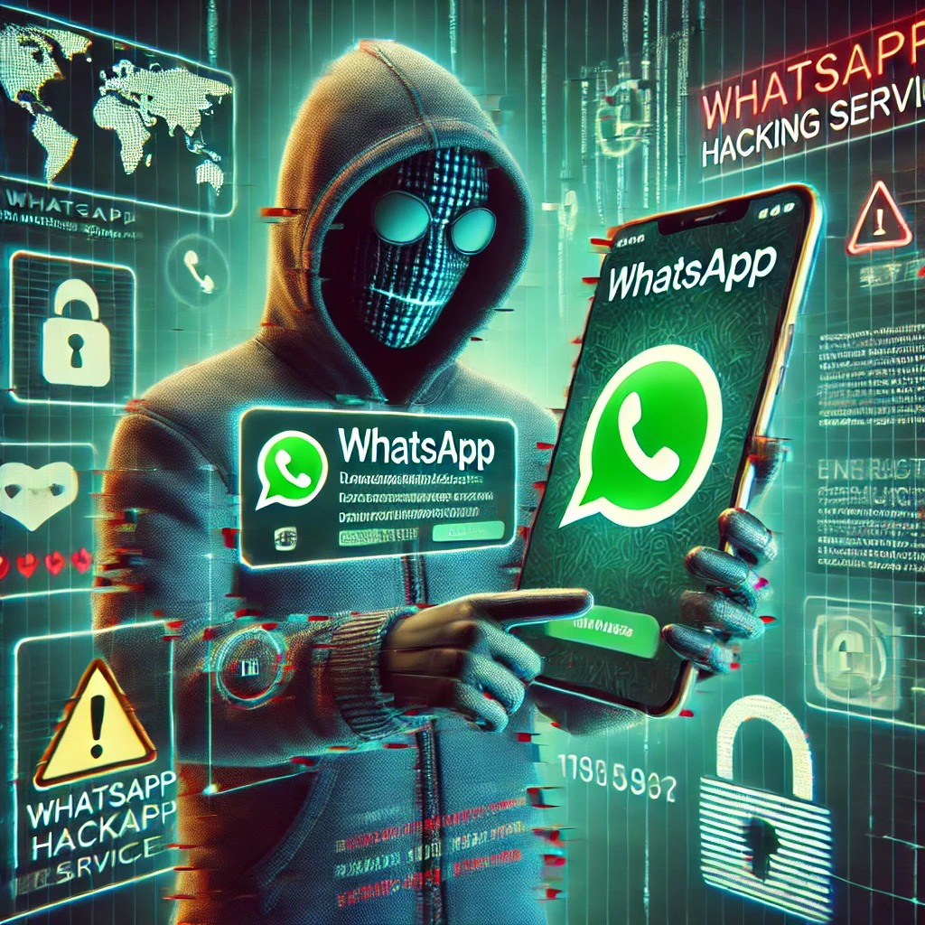 WhatsApp hacking service