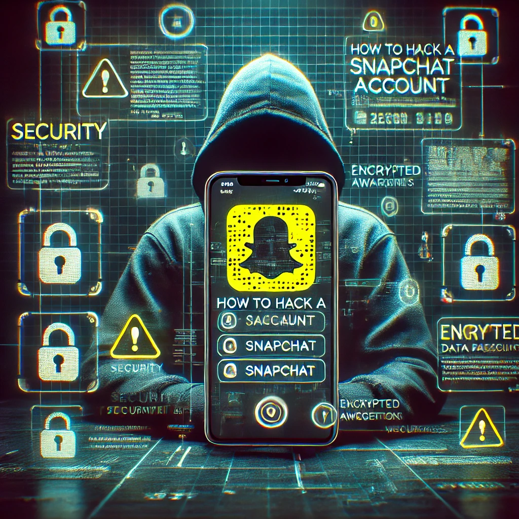 How to hack a Snapchat account