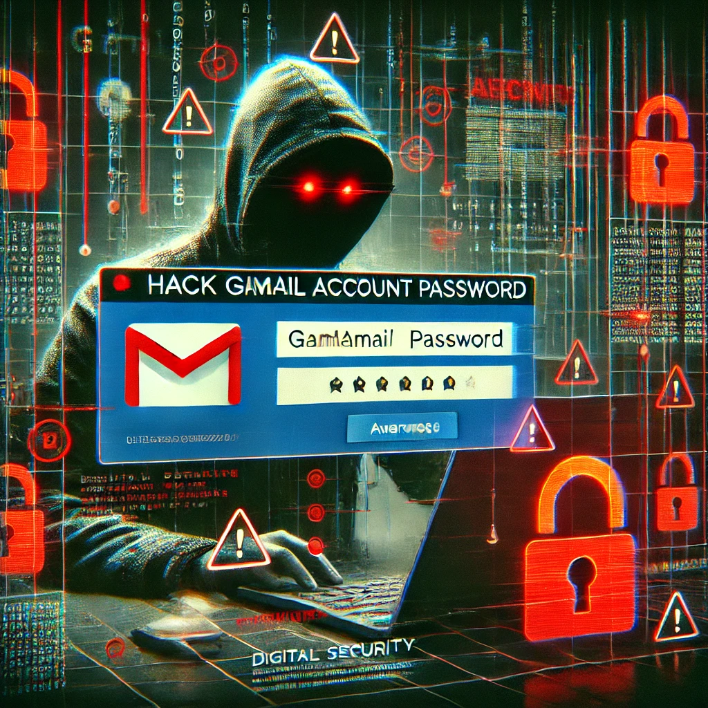 Hack Gmail account password